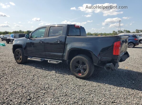 1GCGSCEN6K1130621 2019 CHEVROLET COLORADO Black Հետևի ձախ