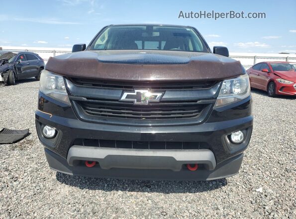 1GCGSCEN6K1130621 2019 CHEVROLET COLORADO Black Դիմացի տեսք