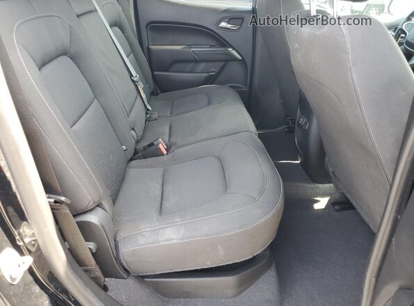 1GCGSCEN6K1130621 2019 CHEVROLET COLORADO Black Հետևի նստատեղերի տեսք
