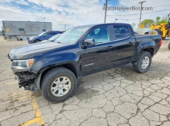 1GCGSCEN7L1120651 2020 CHEVROLET COLORADO Black Передня ліва чверть