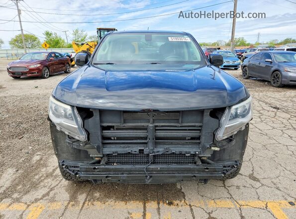 1GCGSCEN7L1120651 2020 CHEVROLET COLORADO Black Вид спереду