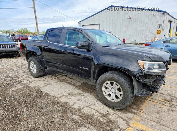 1GCGSCEN7L1120651 2020 CHEVROLET COLORADO Black Передня права чверть