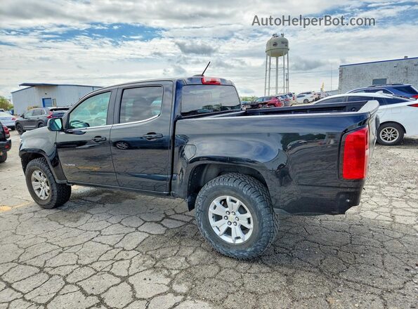 1GCGSCEN7L1120651 2020 CHEVROLET COLORADO Black Задня ліва чверть
