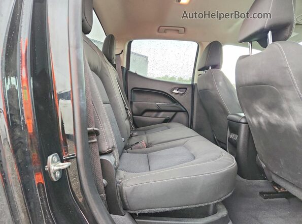 1GCGSCEN7L1120651 2020 CHEVROLET COLORADO Black Вид задніх сидінь