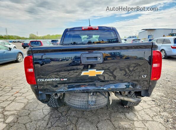1GCGSCEN7L1120651 2020 CHEVROLET COLORADO Black Вид ззаду