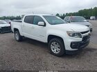 2021 Chevrolet Colorado 2wd  Short Box Lt White vin: 1GCGSCEN7M1135684