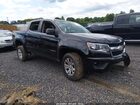 2017 Chevrolet Colorado Lt Black vin: 1GCGSCEN8H1180199