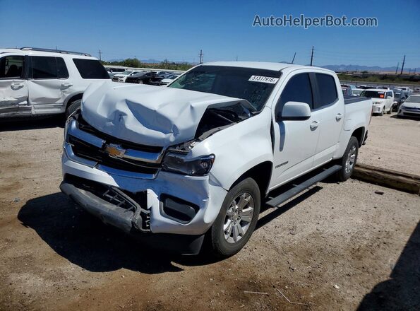 1GCGSCEN9L1167311 2020 CHEVROLET COLORADO Белый Передняя левая четверть