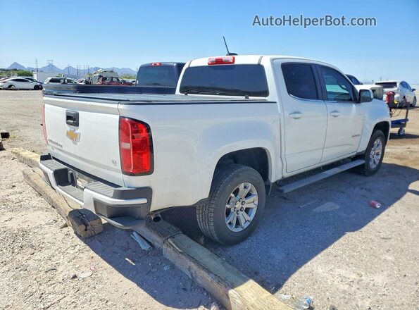 1GCGSCEN9L1167311 2020 CHEVROLET COLORADO Белый Задняя правая четверть
