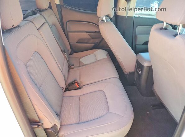 1GCGSCEN9L1167311 2020 CHEVROLET COLORADO Белый Вид задних сидений
