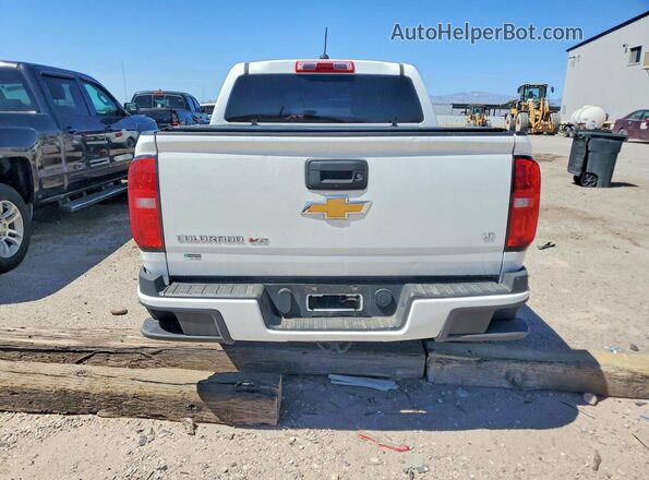 1GCGSCEN9L1167311 2020 CHEVROLET COLORADO Белый Вид сзади