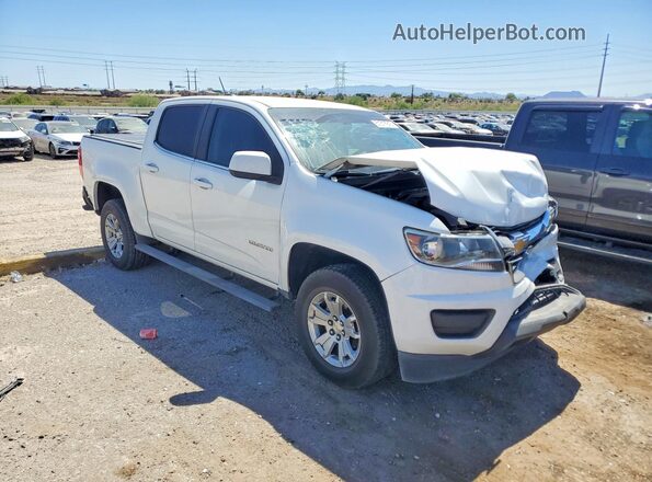 1GCGSCEN9L1167311 2020 CHEVROLET COLORADO Белый Передняя правая четверть