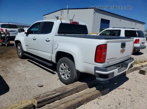 1GCGSCEN9L1167311 2020 CHEVROLET COLORADO Белый Задняя левая четверть