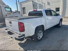 2018 Chevrolet Colorado Lt White vin: 1GCGSCENXJ1165273