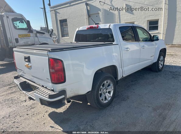 1GCGSCENXJ1165273 2018 CHEVROLET COLORADO White Հետևի աջ