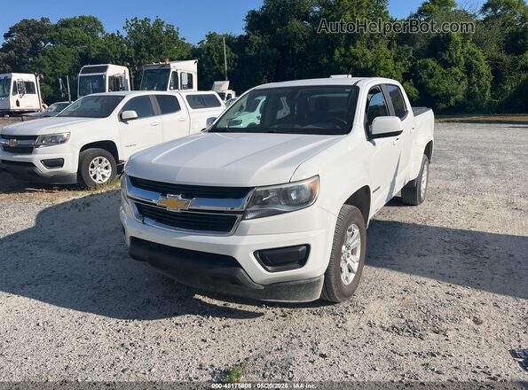 1GCGSCENXJ1165273 2018 CHEVROLET COLORADO White Դիմացի տեսք