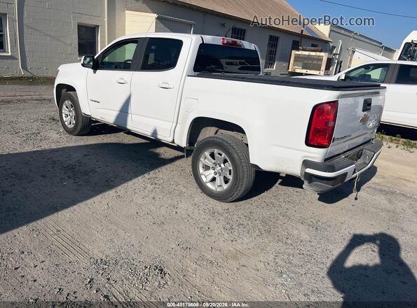 1GCGSCENXJ1165273 2018 CHEVROLET COLORADO White Հետևի ձախ