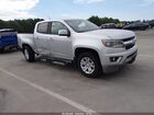 2018 Chevrolet Colorado Lt Silver vin: 1GCGSCENXJ1174040