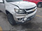 2018 Chevrolet Colorado Lt Silver vin: 1GCGSCENXJ1189007