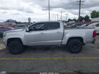 2018 Chevrolet Colorado Lt Silver vin: 1GCGSCENXJ1189007
