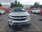 2018 Chevrolet Colorado Lt Silver vin: 1GCGSCENXJ1189007