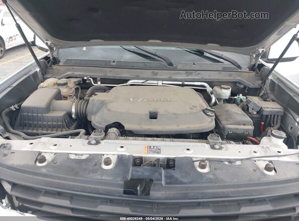 1GCGSCENXJ1189007 2018 CHEVROLET COLORADO Silver Widok z tyłu