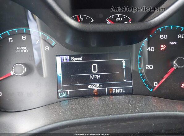 1GCGSCENXJ1189007 2018 CHEVROLET COLORADO Silver 