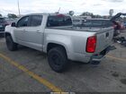 2018 Chevrolet Colorado Lt Silver vin: 1GCGSCENXJ1189007