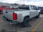 2018 Chevrolet Colorado Lt Silver vin: 1GCGSCENXJ1189007