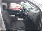 2018 Chevrolet Colorado Lt Silver vin: 1GCGSCENXJ1189007