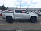 2018 Chevrolet Colorado Lt Silver vin: 1GCGSCENXJ1189007