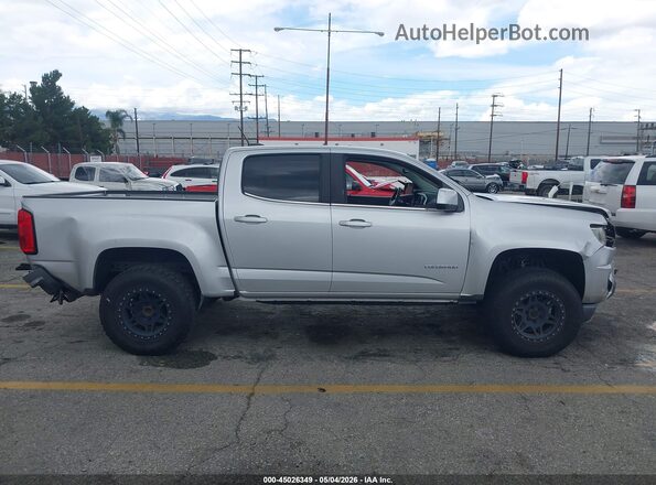 1GCGSCENXJ1189007 2018 CHEVROLET COLORADO Silver Widok wnętrza z tyłu