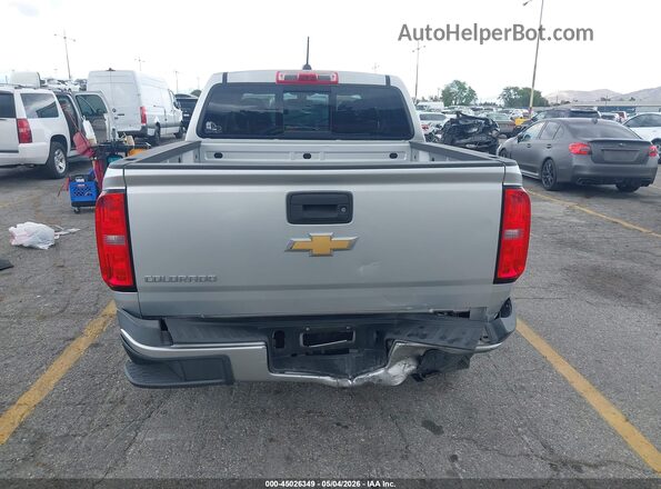 1GCGSCENXJ1189007 2018 CHEVROLET COLORADO Silver 