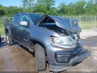 2021 Chevrolet Colorado 2wd  Short Box Lt Gray vin: 1GCGSCENXM1145982