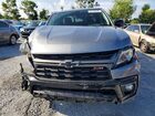 2021 Chevrolet Colorado Z71 Gray vin: 1GCGSDEN0M1293130