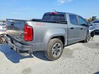 2021 Chevrolet Colorado Z71 Gray vin: 1GCGSDEN0M1293130