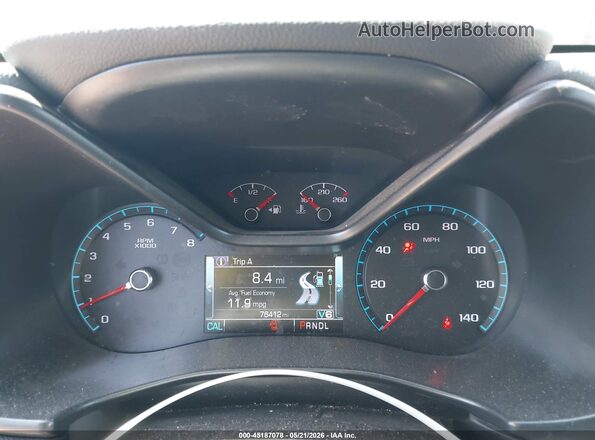 1GCGSDEN1J1109891 2018 CHEVROLET COLORADO Gray Вид задніх сидінь