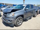 2018 Chevrolet Colorado Z71 Gray vin: 1GCGSDEN1J1109891 2018 Chevrolet Colorado Z71 Gray vin: 1GCGSDEN1J1109891