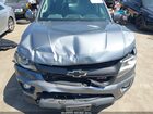 2018 Chevrolet Colorado Z71 Gray vin: 1GCGSDEN1J1109891 2018 Chevrolet Colorado Z71 Gray vin: 1GCGSDEN1J1109891