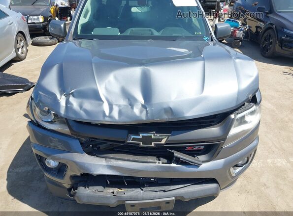 1GCGSDEN1J1109891 2018 CHEVROLET COLORADO Gray 