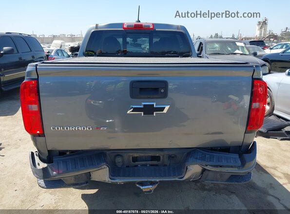 1GCGSDEN1J1109891 2018 CHEVROLET COLORADO Gray 