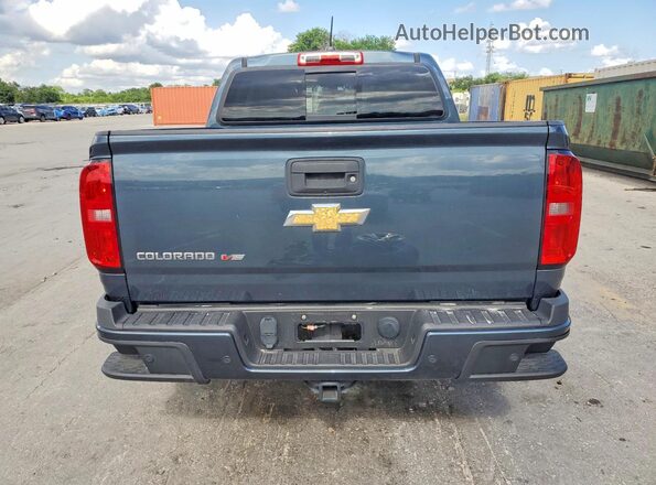 1GCGSDEN1K1361092 2019 CHEVROLET COLORADO Серый Вид сзади