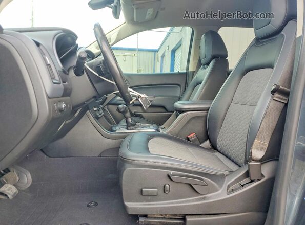 1GCGSDEN1K1361092 2019 CHEVROLET COLORADO Серый Вид салона спереди