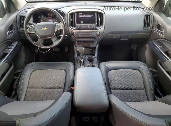 1GCGSDEN1K1361092 2019 CHEVROLET COLORADO Серый Вид панели приборов