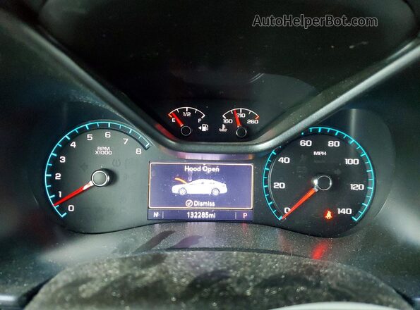 1GCGSDEN1K1361092 2019 CHEVROLET COLORADO Серый Вид щитка приборов