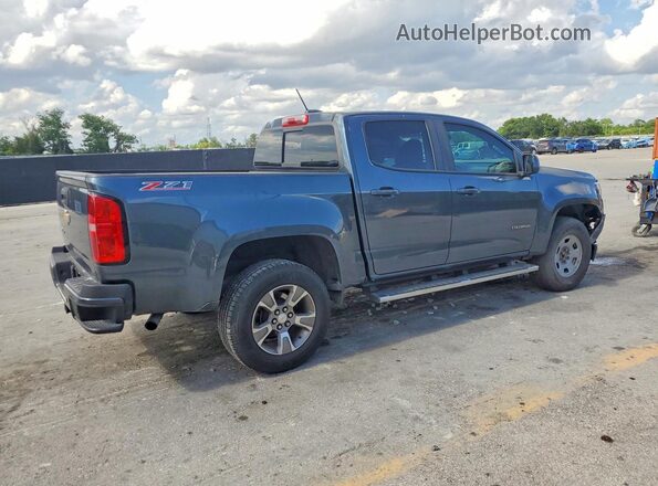 1GCGSDEN1K1361092 2019 CHEVROLET COLORADO Серый Задняя правая четверть
