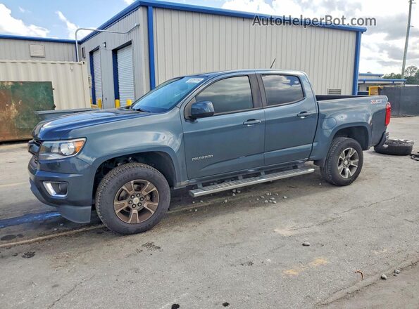 1GCGSDEN1K1361092 2019 CHEVROLET COLORADO Серый Передняя левая четверть