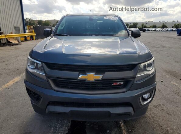 1GCGSDEN1K1361092 2019 CHEVROLET COLORADO Серый Вид спереди