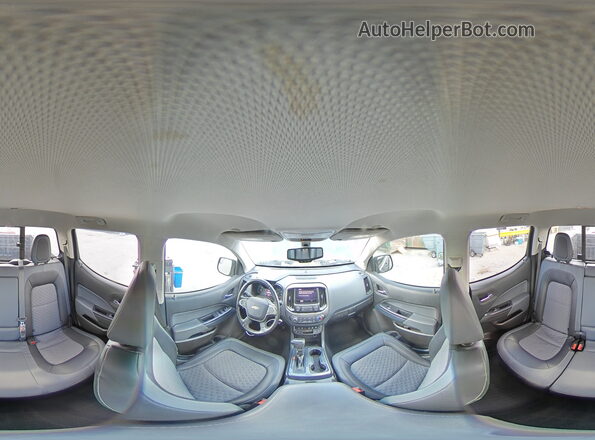 1GCGSDEN1K1361092 2019 CHEVROLET COLORADO Серый Панорамный вид салона 360°