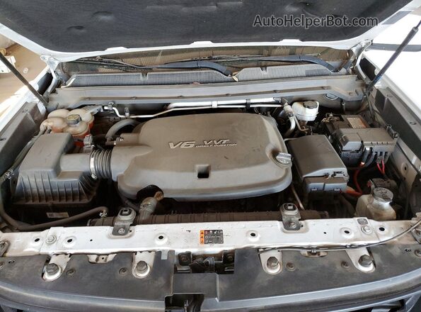 1GCGSDEN1L1235932 2020 CHEVROLET COLORADO White Вид задньої частини салону